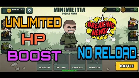 doodle army 2 unlimited ammo and nitro no reload